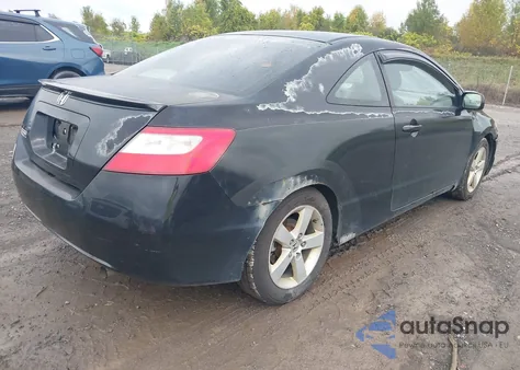 2007 Honda Civic Ex из США, поврежденный, VIN 2HGFG11887H530966